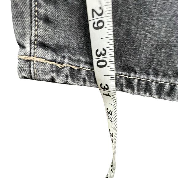 Ralph Lauren Jeans Mens 33x32 Gray Easy Fit Straight Casual Classic Y2K Preppy - Picture 10 of 14